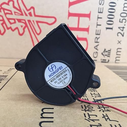 HB5015H12S-X 12V 0.18A 5CM 2line 2P blower turbo cooling fan von SMPWYFN