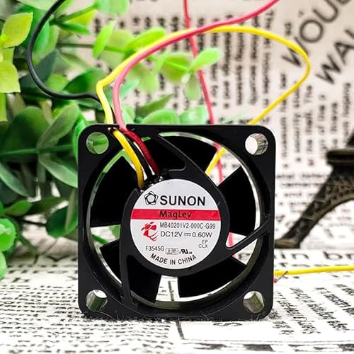 MB40201V2-000C-G99 4020 12V 0.60W 3line ball bearing switch cooling fan von SMPWYFN