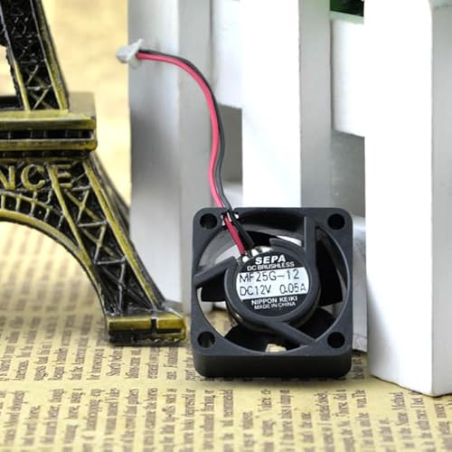 MF25G-12 2510 12V 0.05A 2line 2P Cooling Fan for Micro Devices von SMPWYFN
