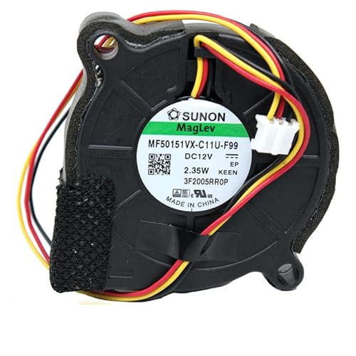 MF50151VX-C11U-F99 12V 2.35W 5015 3-wire 3pin turbofan MF50151VX-C11U-F99 12V 2.35W 5015 3-wire 3pin turbofan von SMPWYFN