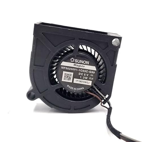 MF50200V1-1C03C-G99 5V 3-wire 3-pin 1.3W silent turbo blower cooling fan 5020 von SMPWYFN