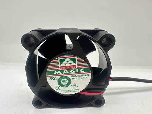 MGA4012MS-A20 DC12V 0.11A 4020 2-wire cooling fan von SMPWYFN