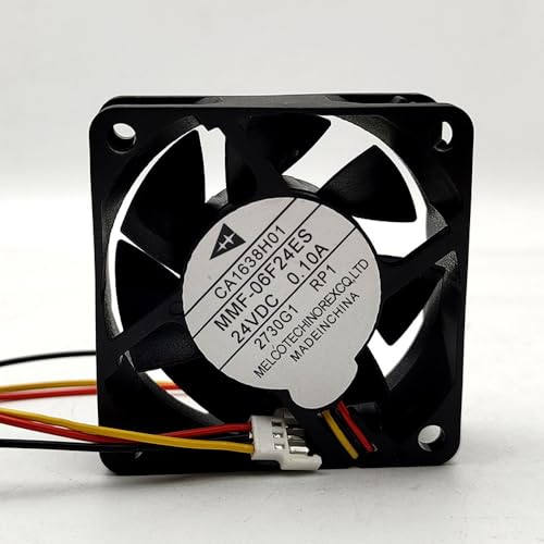 MMF-06F24ES RP1 6025 24V 0.10A 3-wire 3P detection and speed measurement function 6CM drive fan von SMPWYFN