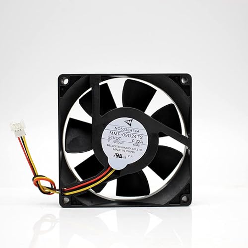 MMF - 09D24TS DC 24V 0.22A Brushless Cooling Fan for Industrial Electronics von SMPWYFN