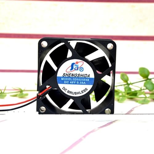 SD6025H4X 48V 0.18A 6CM 6025 2line 2P silent server cooling fan SD6025H4X 48V 0.18A 6CM 6025 2line 2P silent server cooling fan von SMPWYFN