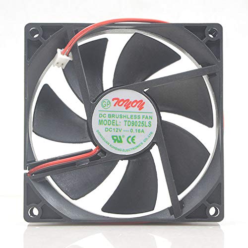 TD9025LS 12V 0.16A 9CM 9025 high precision maintenance free double ball hydraulic silent cooling fan von SMPWYFN