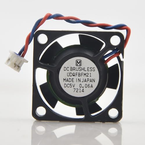 UDQFBFM21 2.5cm 5V 0.06A 2510 Car CD Graphics Card Hard Disk Mute 2-Wire 3-pin Locked Rotation Protection von SMPWYFN