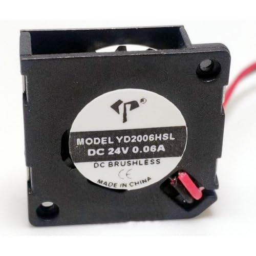 YD2006HSL 2006 2CM micro blower turbine 24V 0.06A 2-wire 2pin notebook cooling fan YD2006HSL 2006 2CM micro blower turbine 24V 0.06A 2-wire 2pin notebook cooling fan von SMPWYFN