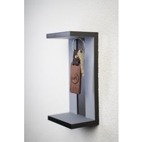 Schlüsselbrett Mit Magneten Im Modernen Wondeko Design von SMPrintCH