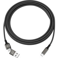 Smrter - USB-Kabel usb 2.0 usb-c® Stecker, usb-c® Stecker 1.00 m speedycbk von SMRTER