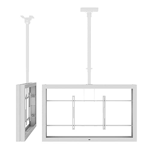 SMS 43L Casing TM B2B WH (Weiß) - Landschaftsgehäuse, W129000917 (Querformat, Back-to-Back, Deckenmontage) von SMS