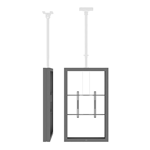 SMS 43P Casing TM B2B DG (Grau) - Hochformatgehäuse, W129000913 (Hochformat, Back-to-Back, Deckenmontage) von SMS