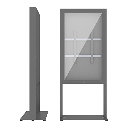 SMS 65P Casing Freestand Basic G2 DG Smart Media Solutions 65P, W126001860 (DG Smart Media Solutions 65P Casing Freestand Basic G2 DG, 55 kg, 165.1 cm (65), 200 x 200 mm, 600 x 600 mm) von SMS