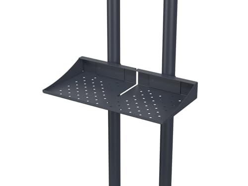 SMS Tipster Multiuse Shelf Smart Media Solutions Tipster, W126002031 (Smart Media Solutions Tipster Mehrzweckregal, Regal, schwarz, 10 kg, 504 mm, 256 mm, 66 mm) von SMS