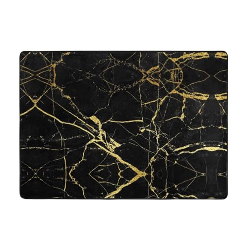 Moderner Teppich für den Innenbereich, Marmor-Teppiche für Schlafzimmer, Wohnzimmer, extra weich und bequem, perfekt für Hartholzböden, 203 x 147 cm Moderner Teppich für den Innenbereich, Marmor-Teppiche für Schlafzimmer, Wohnzimmer, extra weich und bequem, perfekt für Hartholzböden, 203 x 147 cm von SMSJTMWHN