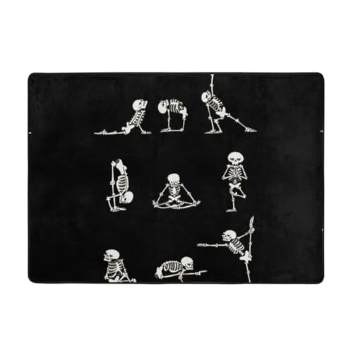 Moderner Teppich für den Innenbereich, Sport-Teppiche für Schlafzimmer, Wohnzimmer, extra weich und bequem, perfekt für Hartholzböden, 203 x 147 cm Moderner Teppich für den Innenbereich, Sport-Teppiche für Schlafzimmer, Wohnzimmer, extra weich und bequem, perfekt für Hartholzböden, 203 x 147 cm von SMSJTMWHN