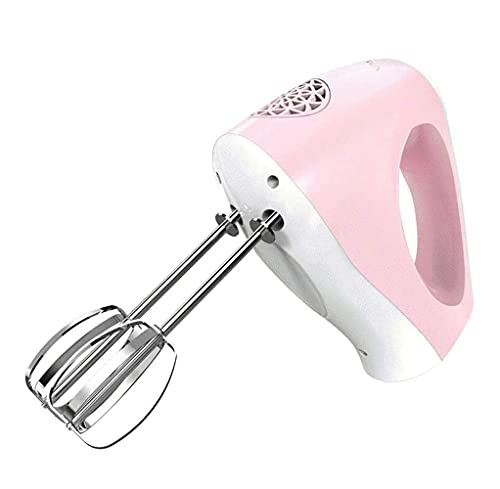 SMSOM Handmischer, 180w Handmischer elektrischer 3-Gang-Handheld-Mischer, Leichter Küchenmischer zum Mischen von Keksen, Kuchen und Teigschattern von SMSOM