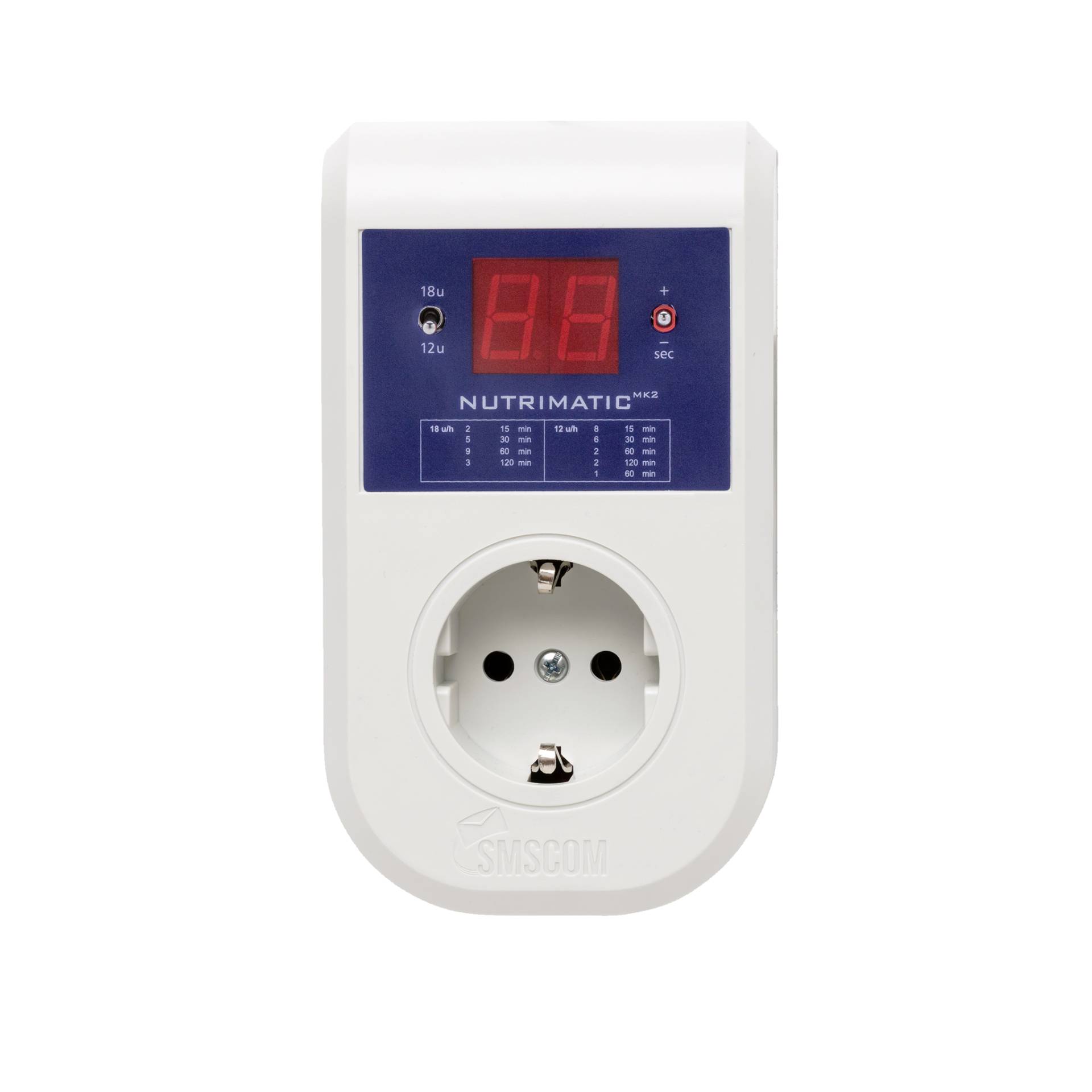 SMScom SMSCOM NutriMatic Digitale Seconde Timer SMScom SMSCOM NutriMatic Digitale Seconde Timer von SMScom