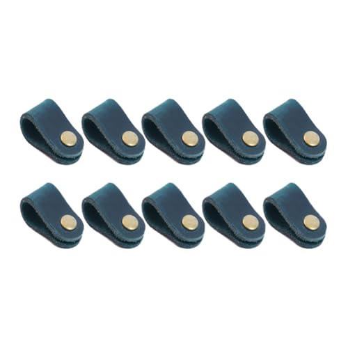 Kabelorganisator 10 Stück Kabel Organizer Kabelclips Kabelbinder Kabelmanagement Kabelhalter Kabelorganisatoren Datenkabel Aufbewahrungsclip Für Die Reise Zuhause Schule Und Arbeit von SMTCM