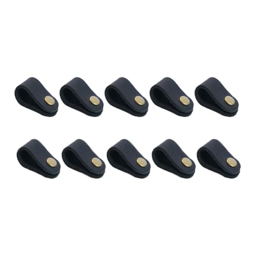 Kabelorganisator 10 Stück Kabel Organizer Kabelclips Kabelbinder Kabelmanagement Kabelhalter Kabelorganisatoren Datenkabel Aufbewahrungsclip Für Die Reise Zuhause Schule Und Arbeit von SMTCM