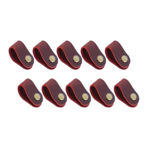 Kabelorganisator 10 Stück Kabel Organizer Kabelclips Kabelbinder Kabelmanagement Kabelhalter Kabelorganisatoren Datenkabel Aufbewahrungsclip Für Die Reise Zuhause Schule Und Arbeit von SMTCM