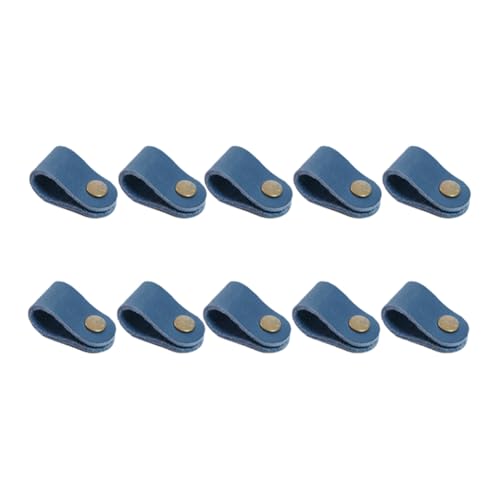 Kabelorganisator 10 Stück Kabel Organizer Kabelclips Kabelbinder Kabelmanagement Kabelhalter Kabelorganisatoren Datenkabel Aufbewahrungsclip Für Die Reise Zuhause Schule Und Arbeit von SMTCM