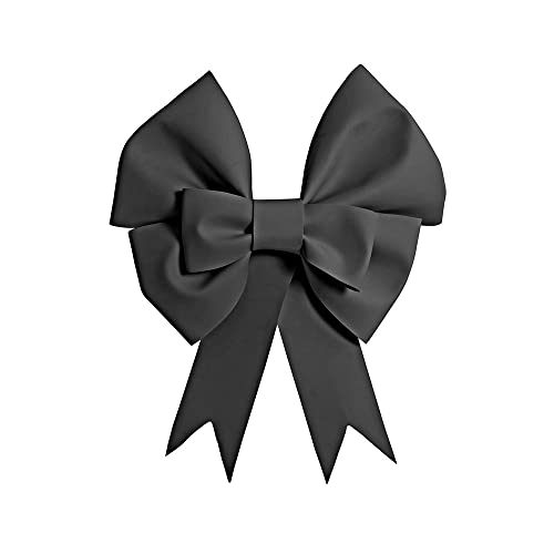 Riesen Schleifen 50CM Big Bow Schwarz Eva Schwamm DIY Übergroße Schleife Deko Vorgefertigte Hängende Riesenbögen Weihnachtsschleifen Autoschleifen Zierschleifen für Hochzeit Party Geschenke Riesen Schleifen 50CM Big Bow Schwarz Eva Schwamm DIY Übergroße Schleife Deko Vorgefertigte Hängende Riesenbögen Weihnachtsschleifen Autoschleifen Zierschleifen für Hochzeit Party Geschenke von SMTCM
