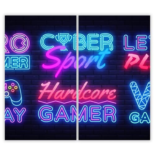 SMTDeco Herdabdeckplatte Ceranfeld Abdeckplatte Herdabdeckung Herdplatten Abdeckungen Induktionskochfeld 2 x 30x52 cm 2-tlg. Neon Spiel Blau SMTDeco Herdabdeckplatte Ceranfeld Abdeckplatte Herdabdeckung Herdplatten Abdeckungen Induktionskochfeld 2 x 30x52 cm 2-tlg. Neon Spiel Blau von SMTDeco