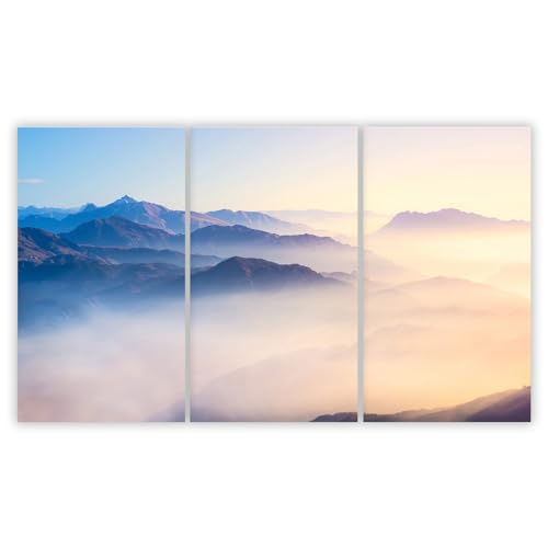 SMTDeco Herdabdeckplatte 3×30×52 cm – Mehr Arbeitsfläche, Spritzschutz & Schneidebrett – ESG Glas, kratzfest – für Induktion/Ceranfeld – 3-teilig, Motiv Berge Landschaft Blau SMTDeco Herdabdeckplatte 3×30×52 cm – Mehr Arbeitsfläche, Spritzschutz & Schneidebrett – ESG Glas, kratzfest – für Induktion/Ceranfeld – 3-teilig, Motiv Berge Landschaft Blau von SMTDeco