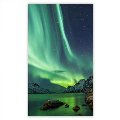 SMTDeco Herdabdeckplatte 30×52 cm – Mehr Arbeitsfläche, Spritzschutz & Schneidebrett – ESG Glas, kratzfest – für Induktion/Ceranfeld – 1-teilig, Motiv Nordlichter Grün SMTDeco Herdabdeckplatte 30×52 cm – Mehr Arbeitsfläche, Spritzschutz & Schneidebrett – ESG Glas, kratzfest – für Induktion/Ceranfeld – 1-teilig, Motiv Nordlichter Grün von SMTDeco