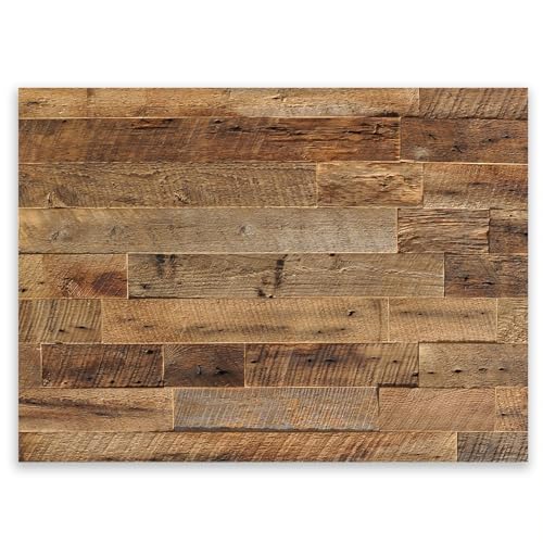 SMTDeco Herdabdeckplatte Ceranfeld Abdeckplatte Herdabdeckung Herdplatten Abdeckungen Induktionskochfeld 40x30 cm 1-tlg. Holz Natürlich Braun von SMTDeco