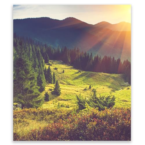 SMTDeco Herdabdeckplatte Ceranfeld Abdeckplatte Herdabdeckung Herdplatten Abdeckungen Induktionskochfeld 45x52 cm 1-tlg. Landschaft Berge Grün SMTDeco Herdabdeckplatte Ceranfeld Abdeckplatte Herdabdeckung Herdplatten Abdeckungen Induktionskochfeld 45x52 cm 1-tlg. Landschaft Berge Grün von SMTDeco