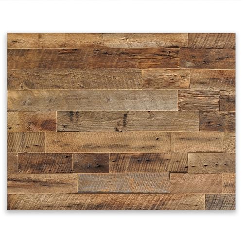 SMTDeco Herdabdeckplatte Ceranfeld Abdeckplatte Herdabdeckung Herdplatten Abdeckungen Induktionskochfeld 52x40 cm 1-tlg. Holz Natürlich Braun von SMTDeco