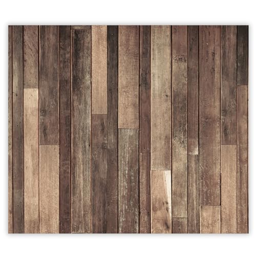 SMTDeco Herdabdeckplatte Ceranfeld Abdeckplatte Herdabdeckung Herdplatten Abdeckungen Induktionskochfeld 60x52 cm 1-tlg. Holz Dunkel Braun von SMTDeco