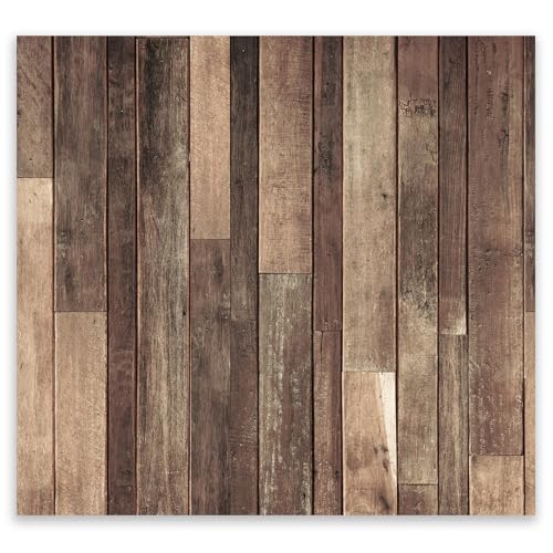 SMTDeco Herdabdeckplatte Ceranfeld Abdeckplatte Herdabdeckung Herdplatten Abdeckungen Induktionskochfeld 65x60 cm 1-tlg. Holz Dunkel Braun von SMTDeco