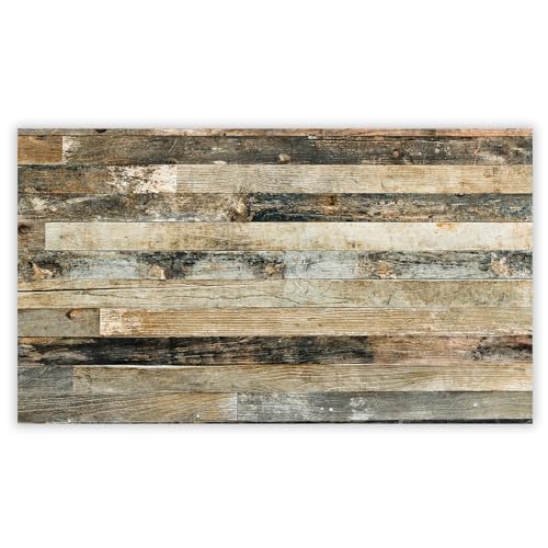 SMTDeco Herdabdeckplatte Ceranfeld Abdeckplatte Herdabdeckung Herdplatten Abdeckungen Induktionskochfeld 90x52 cm 1-tlg. Holz Panel Braun von SMTDeco