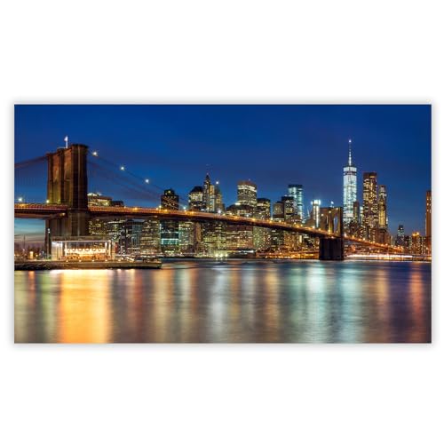 SMTDeco Herdabdeckplatte 90×52 cm – ESG gehärtetes Glas, kratzfest & rutschfest – Spritzschutz & Schneidebrett – für Induktion/Ceranfeld – 1-teilig, Motiv Stadt Brücke Orange SMTDeco Herdabdeckplatte 90×52 cm – ESG gehärtetes Glas, kratzfest & rutschfest – Spritzschutz & Schneidebrett – für Induktion/Ceranfeld – 1-teilig, Motiv Stadt Brücke Orange von SMTDeco