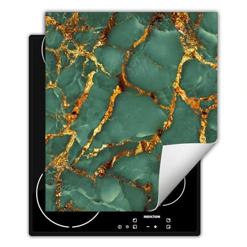 SMTDeco herdabdeckplatte Induktionsmatte herdabdeckung ceranfeld abdeckplatten für ceranfelder induktionskochfeld schutzmatte 45x52 cm Abstrakte Grün SMTDeco herdabdeckplatte Induktionsmatte herdabdeckung ceranfeld abdeckplatten für ceranfelder induktionskochfeld schutzmatte 45x52 cm Abstrakte Grün von SMTDeco