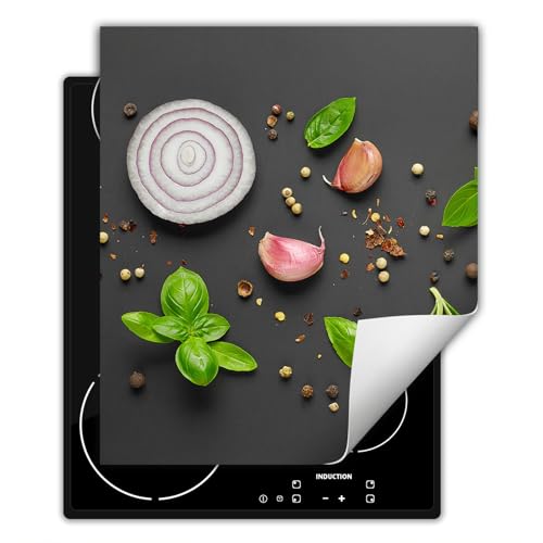 SMTDeco herdabdeckplatte Induktionsmatte herdabdeckung ceranfeld abdeckplatten für ceranfelder induktionskochfeld schutzmatte 45x52 cm Gemüse Grau SMTDeco herdabdeckplatte Induktionsmatte herdabdeckung ceranfeld abdeckplatten für ceranfelder induktionskochfeld schutzmatte 45x52 cm Gemüse Grau von SMTDeco