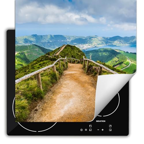 SMTDeco herdabdeckplatte Induktionsmatte herdabdeckung ceranfeld abdeckplatten für ceranfelder induktionskochfeld schutzmatte 60x52 cm Berge Landschaft Grün SMTDeco herdabdeckplatte Induktionsmatte herdabdeckung ceranfeld abdeckplatten für ceranfelder induktionskochfeld schutzmatte 60x52 cm Berge Landschaft Grün von SMTDeco