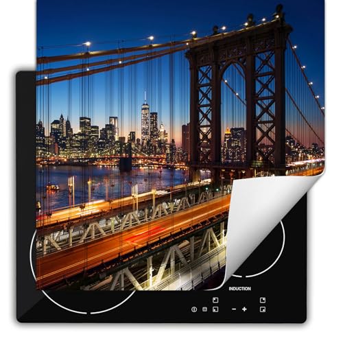 SMTDeco herdabdeckplatte Induktionsmatte herdabdeckung ceranfeld abdeckplatten für ceranfelder induktionskochfeld schutzmatte 60x52 cm Brücke Stadt Orange SMTDeco herdabdeckplatte Induktionsmatte herdabdeckung ceranfeld abdeckplatten für ceranfelder induktionskochfeld schutzmatte 60x52 cm Brücke Stadt Orange von SMTDeco