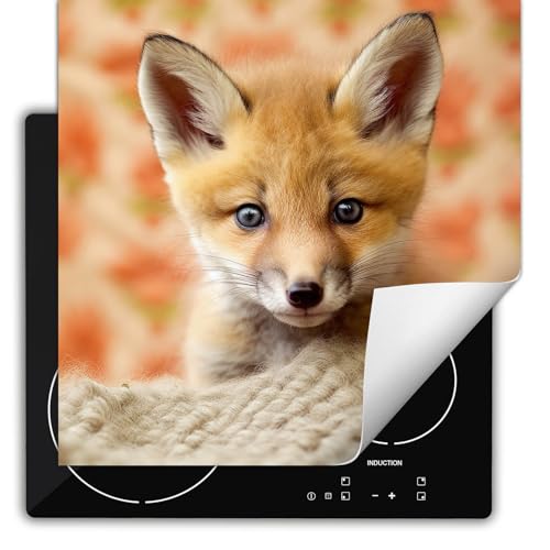 SMTDeco herdabdeckplatte Induktionsmatte herdabdeckung ceranfeld abdeckplatten für ceranfelder induktionskochfeld schutzmatte 60x52 cm Fuchs Orange SMTDeco herdabdeckplatte Induktionsmatte herdabdeckung ceranfeld abdeckplatten für ceranfelder induktionskochfeld schutzmatte 60x52 cm Fuchs Orange von SMTDeco