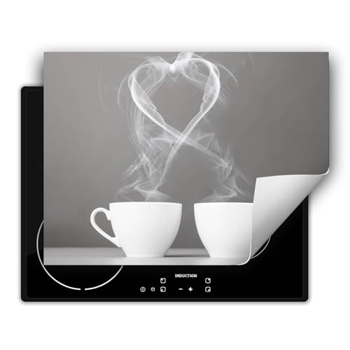 SMTDeco herdabdeckplatte Induktionsmatte herdabdeckung ceranfeld abdeckplatten für ceranfelder induktionskochfeld schutzmatte 70x52 cm Kaffee Grau SMTDeco herdabdeckplatte Induktionsmatte herdabdeckung ceranfeld abdeckplatten für ceranfelder induktionskochfeld schutzmatte 70x52 cm Kaffee Grau von SMTDeco