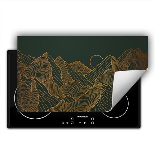 SMTDeco herdabdeckplatte Induktionsmatte herdabdeckung ceranfeld abdeckplatten für ceranfelder induktionskochfeld schutzmatte 90x52 cm Abstrakte Grün SMTDeco herdabdeckplatte Induktionsmatte herdabdeckung ceranfeld abdeckplatten für ceranfelder induktionskochfeld schutzmatte 90x52 cm Abstrakte Grün von SMTDeco