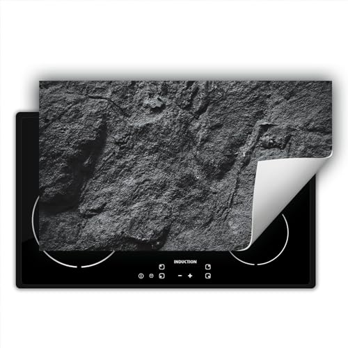 SMTDeco herdabdeckplatte Induktionsmatte herdabdeckung ceranfeld abdeckplatten für ceranfelder induktionskochfeld schutzmatte 90x52 cm Granitstein Grau SMTDeco herdabdeckplatte Induktionsmatte herdabdeckung ceranfeld abdeckplatten für ceranfelder induktionskochfeld schutzmatte 90x52 cm Granitstein Grau von SMTDeco