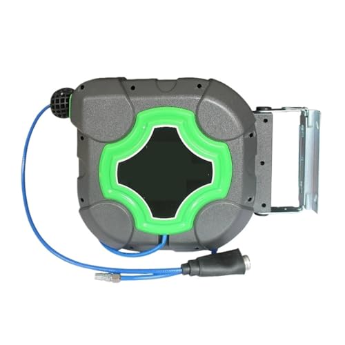 10/15/20/25M Automatische Teleskop Rohr Wickler Luft Trommel Hochdruck Wasser Trommel Auto Reparatur Lampe Luft Rohr Wickler Pneumatische Werkzeug(8x12mm 15M) von SMTYXS