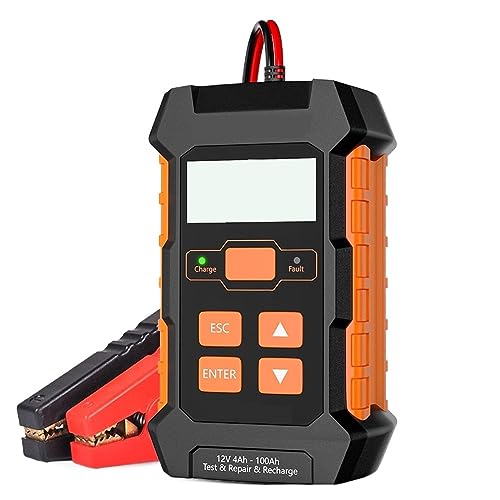 12V 10A 24V 5A Auto LKW Batterie Tester Ladegerät Blei Säure Batterie Puls Reparatur Werkzeug Gel Lithium Power Versorgung von SMTYXS