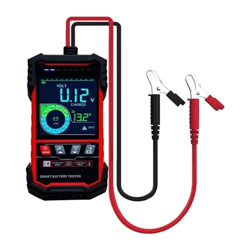 12V 24V Auto Batterie Tester Interne Widerstand Last Entladestrom Test 3,2 Zoll Farbbildschirm Auto Diagnose Werkzeuge(ET2201) von SMTYXS