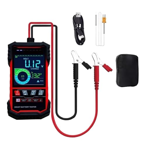12V 24V Auto Batterie Tester Interne Widerstand Last Entladestrom Test 3,2 Zoll Farbbildschirm Auto Diagnose Werkzeuge(ET2202) von SMTYXS
