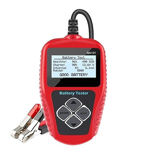 12V Auto Batterie Tester Analysator Automotive Batterie Last Tester 100-2000CCA Lade Circut Last Diagnose Werkzeuge 12V Auto Batterie Tester Analysator Automotive Batterie Last Tester 100-2000CCA Lade Circut Last Diagnose Werkzeuge von SMTYXS